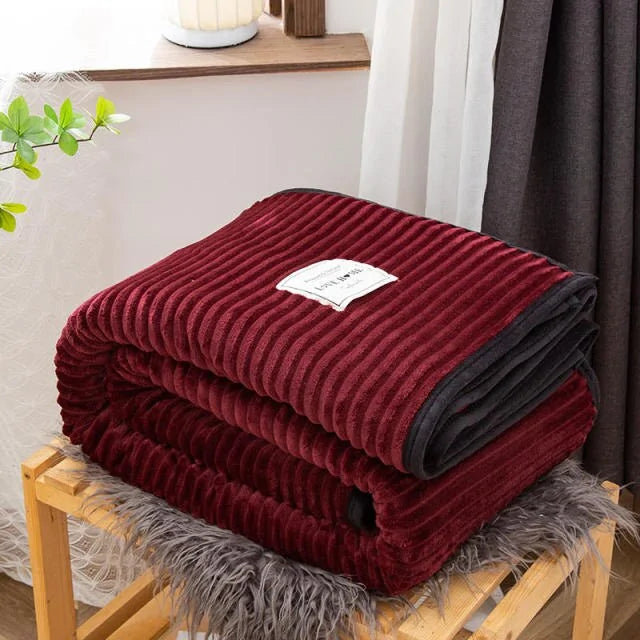 Flannel Throw Blanket Rieworkes