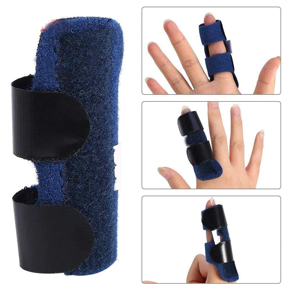 Adjustable Trigger Finger Splint Straightener Corrector Brace Support Protector Rieworkes