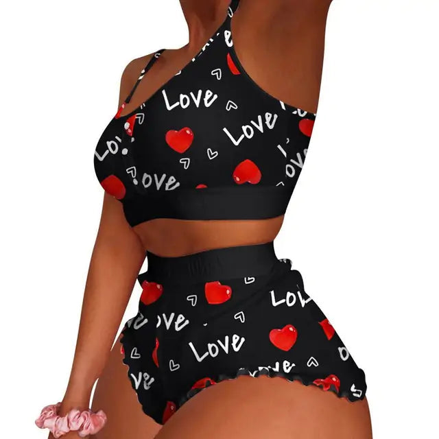 Hem Cami Pajama Set Rieworkes