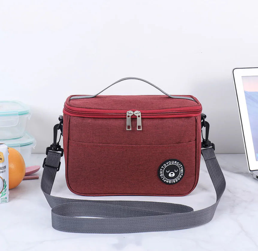 Insulated Lunch Tote Bag Mimarta