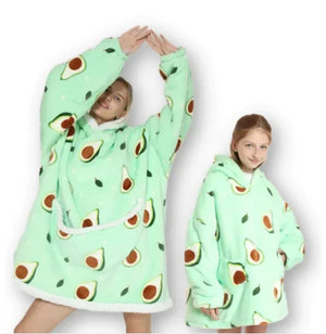 Cozy Hooded Blanket Rieworkes
