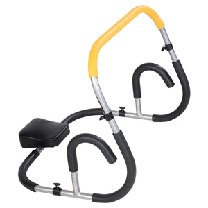 RIVALLYCOOL Fitness Crunch Portable Ab & Sit up Training Assistant Trainer Exercise Workout Abdominal Machine for Home Gym (Yellow) Mimarta