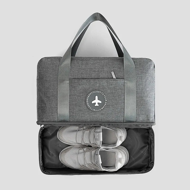 Waterproof Gym and Beach Bag with Wet/Dry Compartments Rieworkes