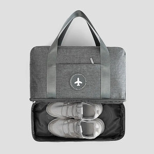 Waterproof Gym and Beach Bag with Wet/Dry Compartments Rieworkes