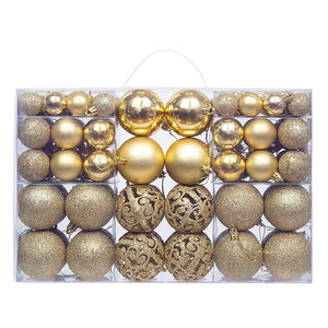 Christmas Ball Decorations 100 pcs Rieworkes