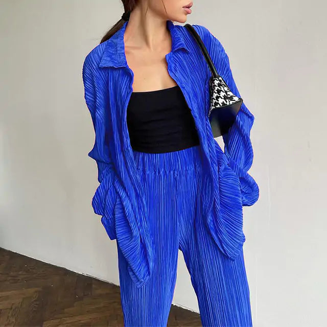 Solid Suit Set Rieworkes