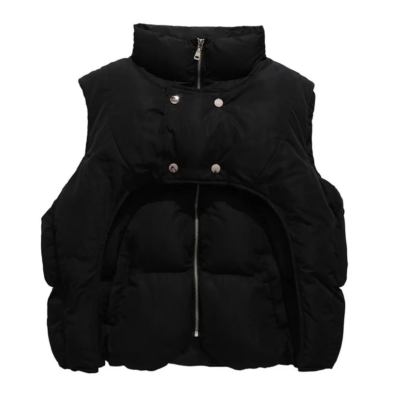 Padded Jacket Vests Unisex Rieworkes