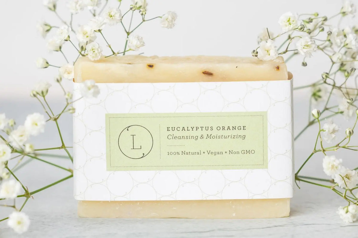 Set of  Natural Soap Bars, Soap gift Set Rieworkes