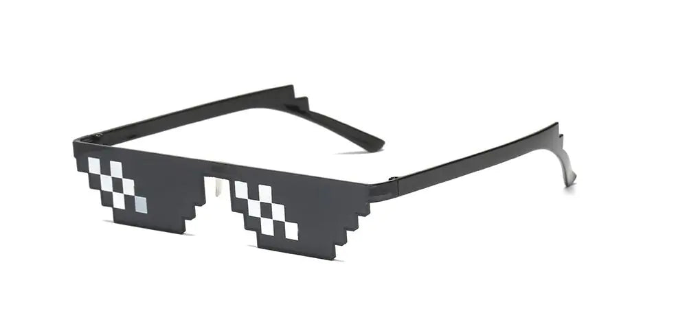 Sunglasses, Mosaic Glasses, Pixel Glasses Mimarta