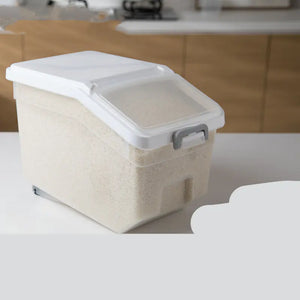 20 Kg Sealed Rice Bucket for Kitchen Storage Mimarta