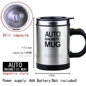 Self Stirring Magnetic Mug Rieworkes