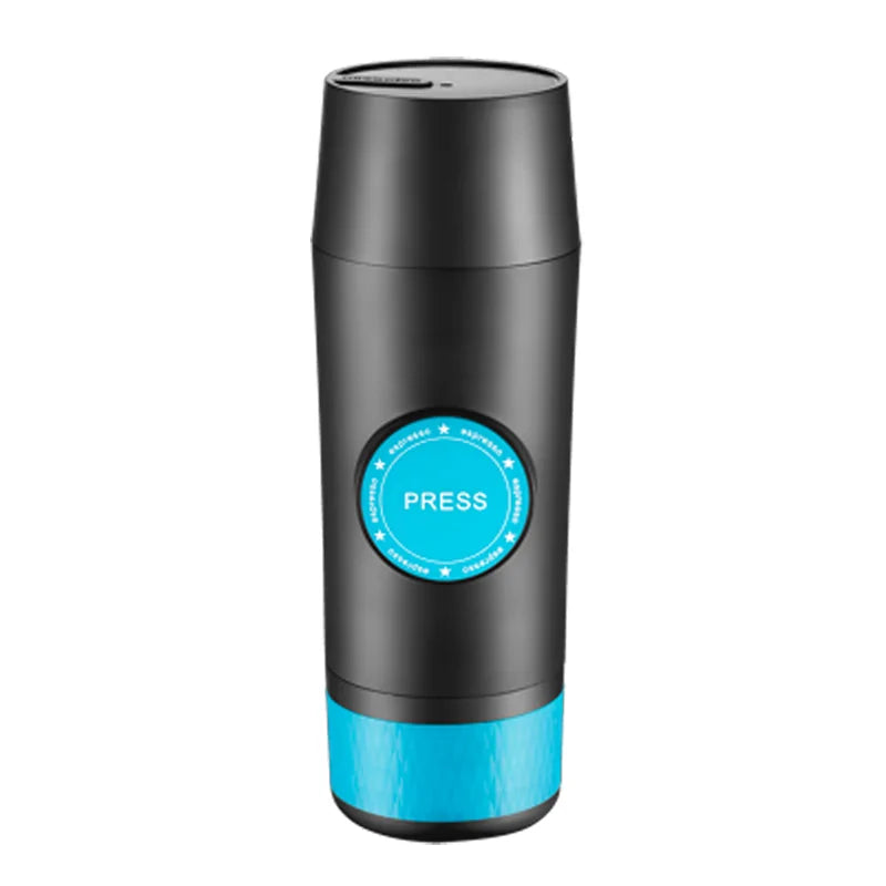2 in 1 Capsule &amp; Ground Mini Espresso Portable Coffee Maker Rieworkes