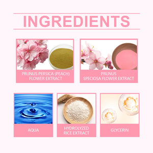 EELHOE Cherry Blossom Body Hair Eau De Parfum Spray Elegant Dating Atmosphere Natural Niche Eau De Parfum Spray Mimarta