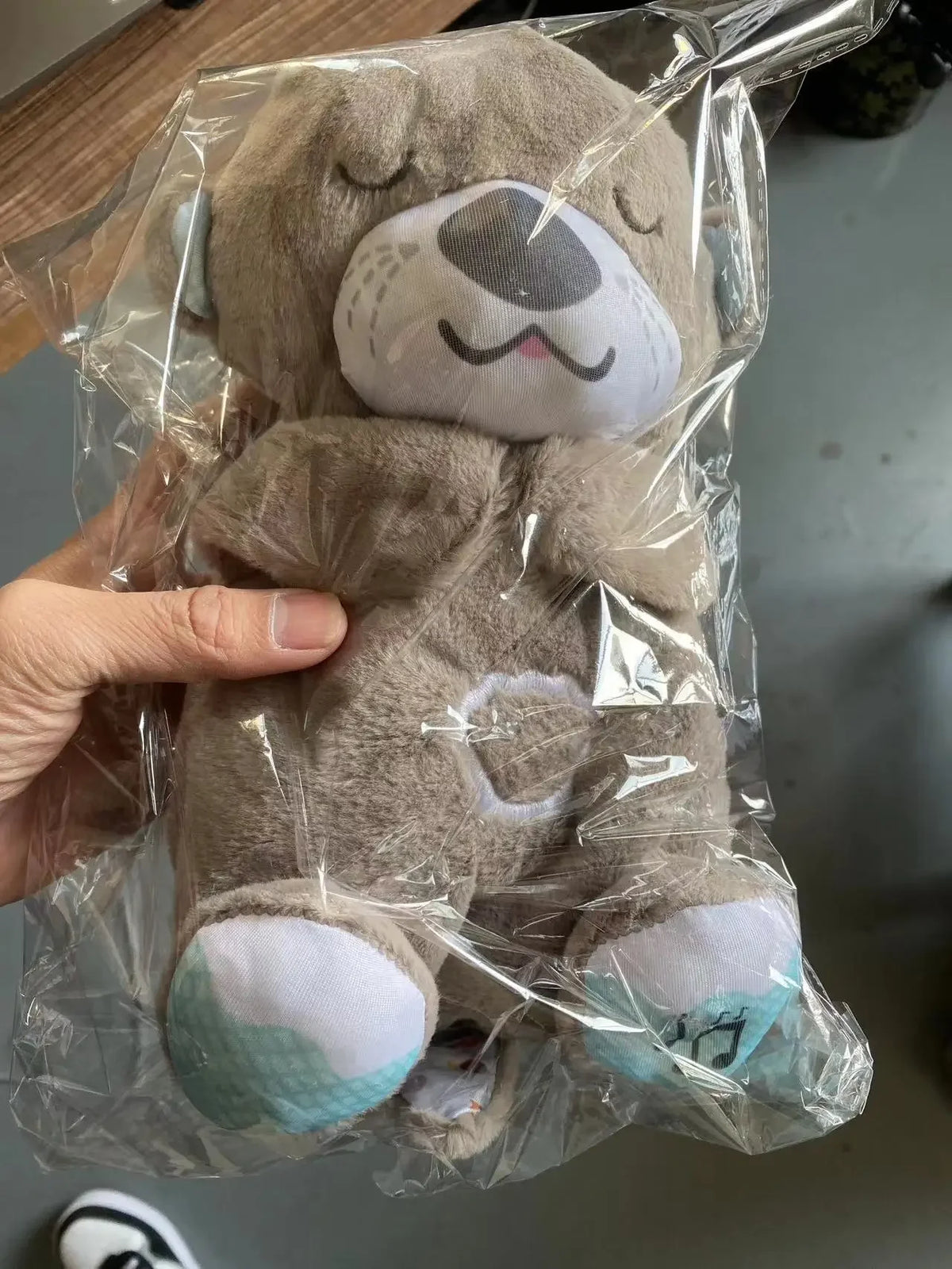 Schlummerotter Sleep Baby Toy Rieworkes
