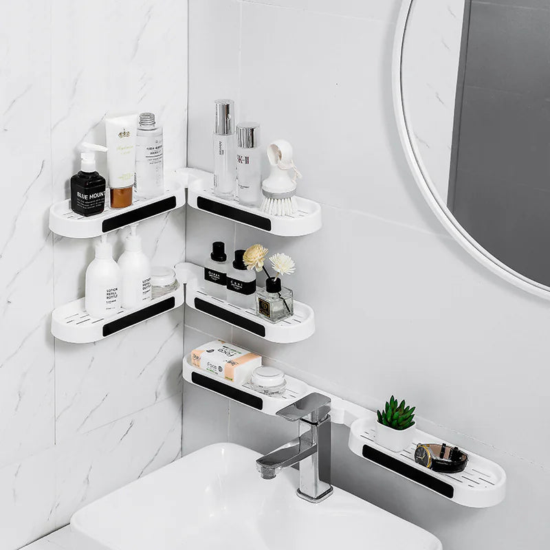 Corner Mounted Wall Shelf Mimarta