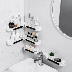 Corner Mounted Wall Shelf Mimarta