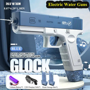 Space Water Gun Toys Rieworkes