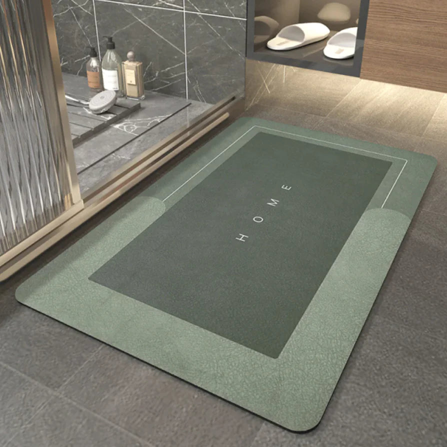 Revolutionary Absorbent Bathroom Mat Rieworkes