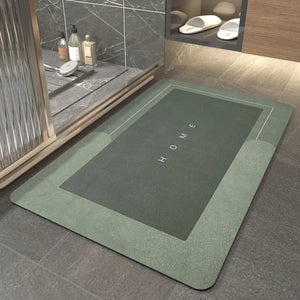 Revolutionary Absorbent Bathroom Mat Rieworkes