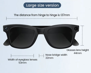 AI Camera Smart Glasses Mimarta
