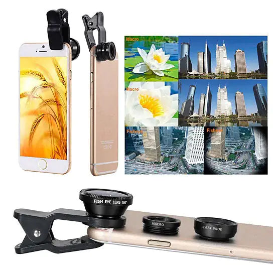 10 In 1 Smartphone Lens And Photography Selfie Bundle Rieworkes