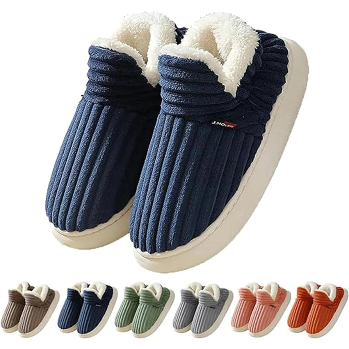 Warm Fur Slippers For Men and Women Rieworkes