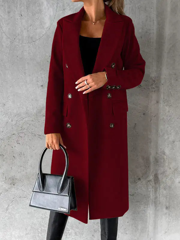 Business Casual Overcoat for Women Rieworkes