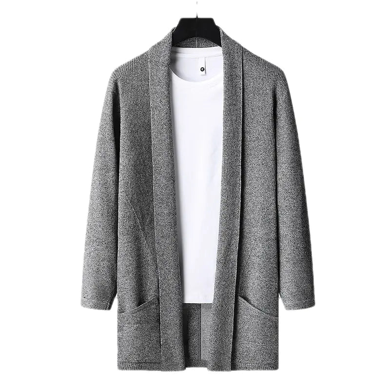 2023 Autumn Winter Comfortable Cardigan Sweater for Men Mimarta