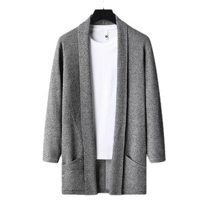 2023 Autumn Winter Comfortable Cardigan Sweater for Men Mimarta