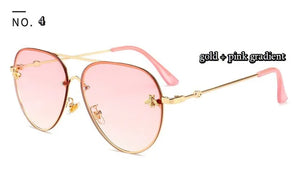 Luxury Bee Pilot Sunglasses Rieworkes