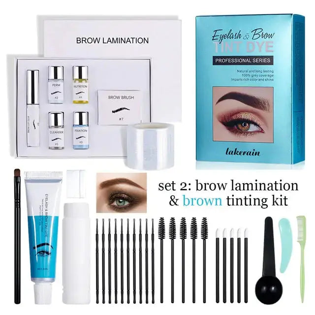Brow Lamination And Tint Kit Rieworkes