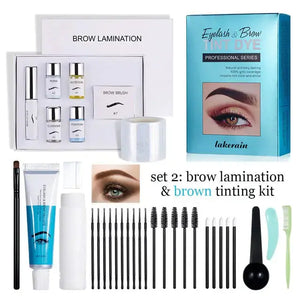 Brow Lamination And Tint Kit Rieworkes