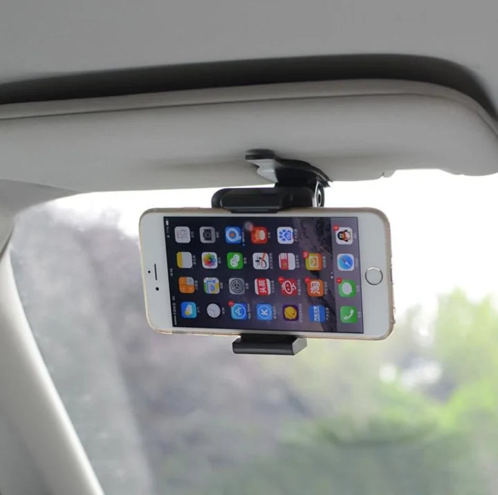 Universal Car Sun Visor Phone Holder Rieworkes
