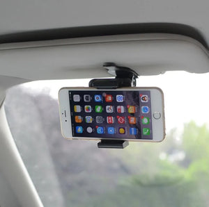 Universal Car Sun Visor Phone Holder Rieworkes