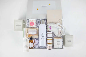 New Mom Gift, Pampering Natural Skincare gift for New Mom Mimarta