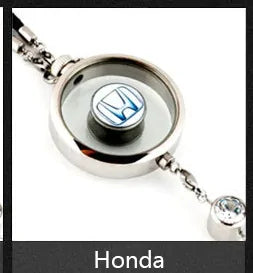 Car Perfume Bottle Diffuser DIY Logo Rieworkes