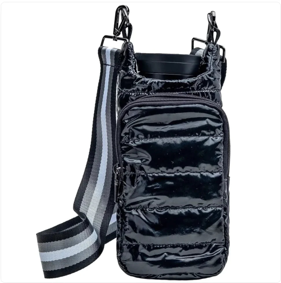 Winter Bottle Bag with Shoulder Strap Rieworkes