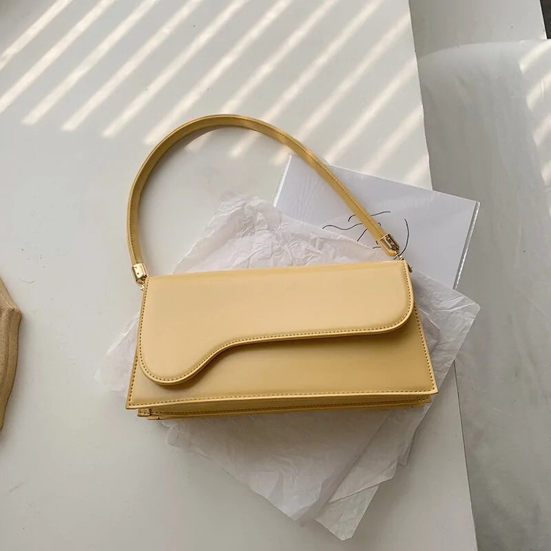 Elegant Women Baguette Handbags Rieworkes