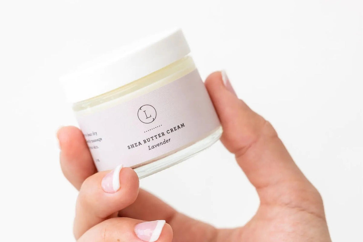 Lavender Shea Butter Body Cream Rieworkes