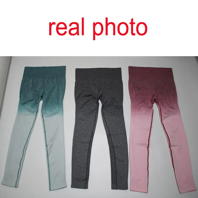 Seamless Leggings Push Up Pants Rieworkes