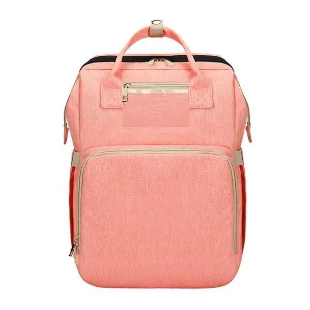 Diaper Backpack With Changing Bed Rieworkes