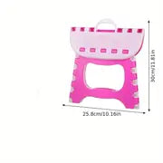 Portable Folding Stool for Children - Lightweight Design Mimarta