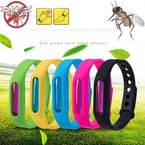 Anti-Bug Silicone Wristband Rieworkes