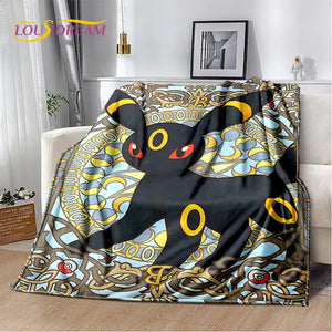 Pokemon Soft Plush Blanket Rieworkes