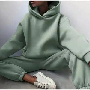 Essential Winter Hoodie Sweat Set Rieworkes