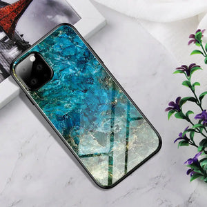 Customized Gradient Glass Phone Case Mimarta