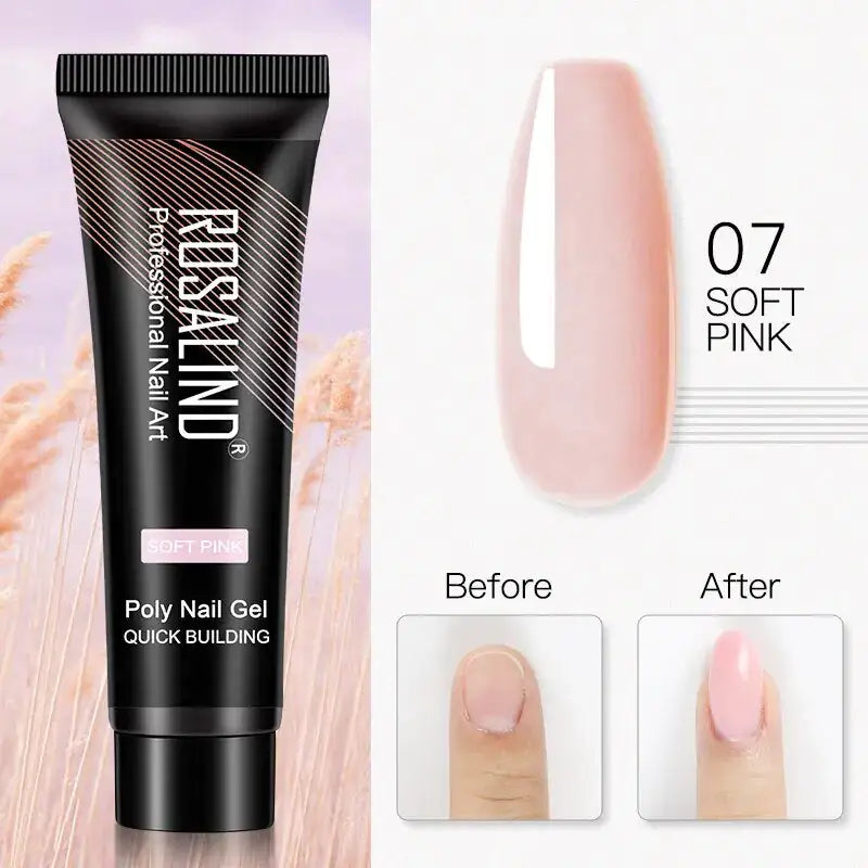 Rosalind™ - Poly Nail Gel Rieworkes