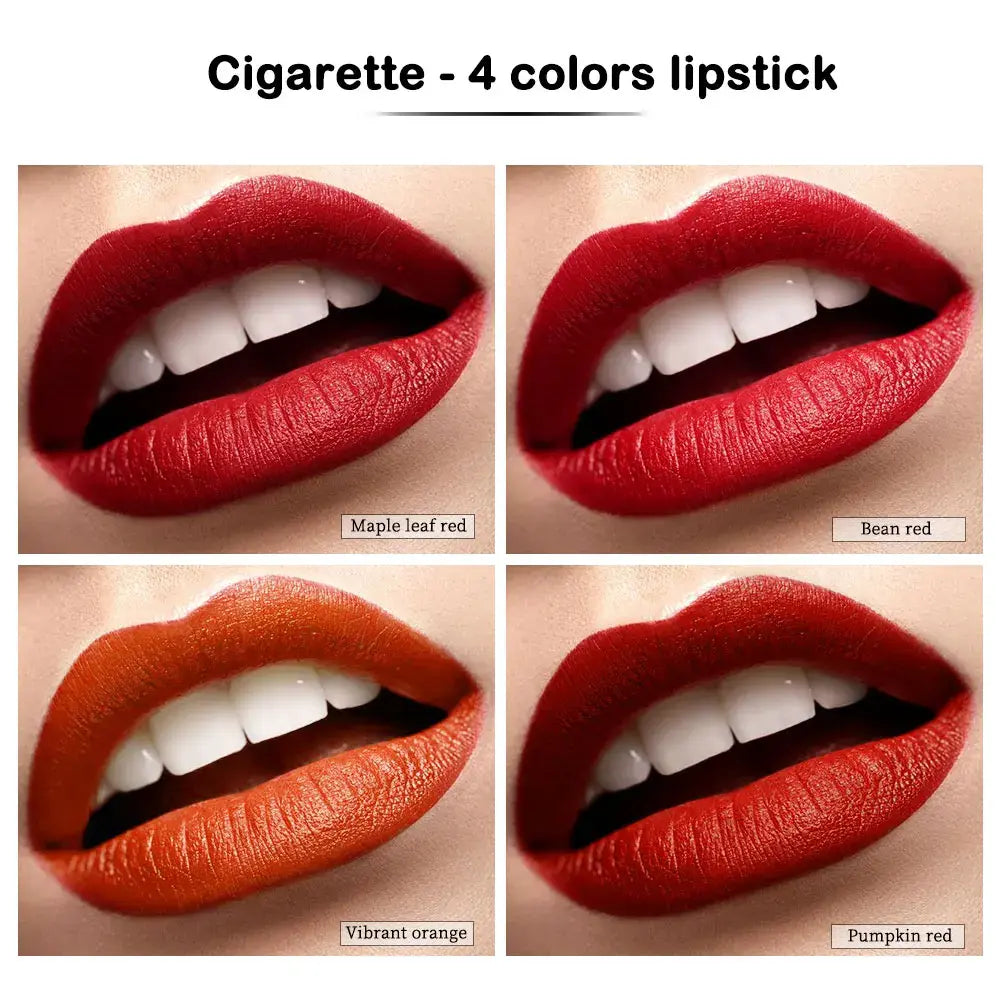 Cigarette Set Matte Lipstick Rieworkes