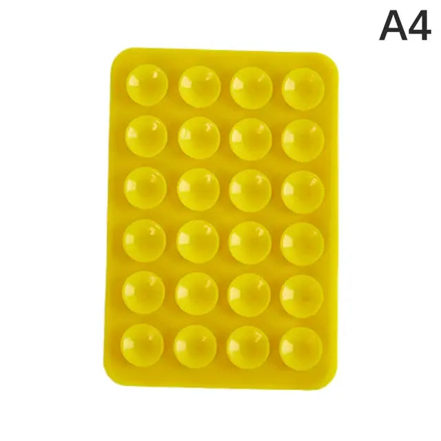Double-Sided Silicone Suction Pad For Mobile Phone Rieworkes