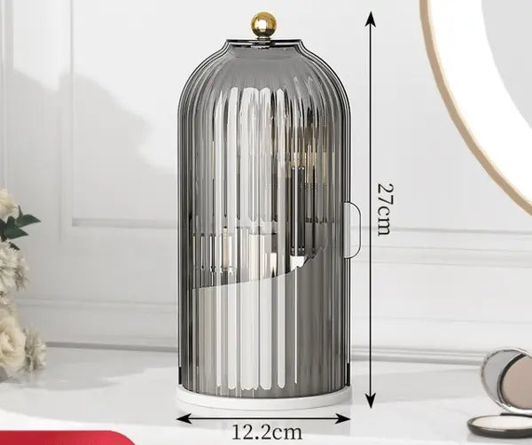Rollabrush 360° Makeup Brush Organizer + Free Lipstick Storage Box Shop1102880360 Store